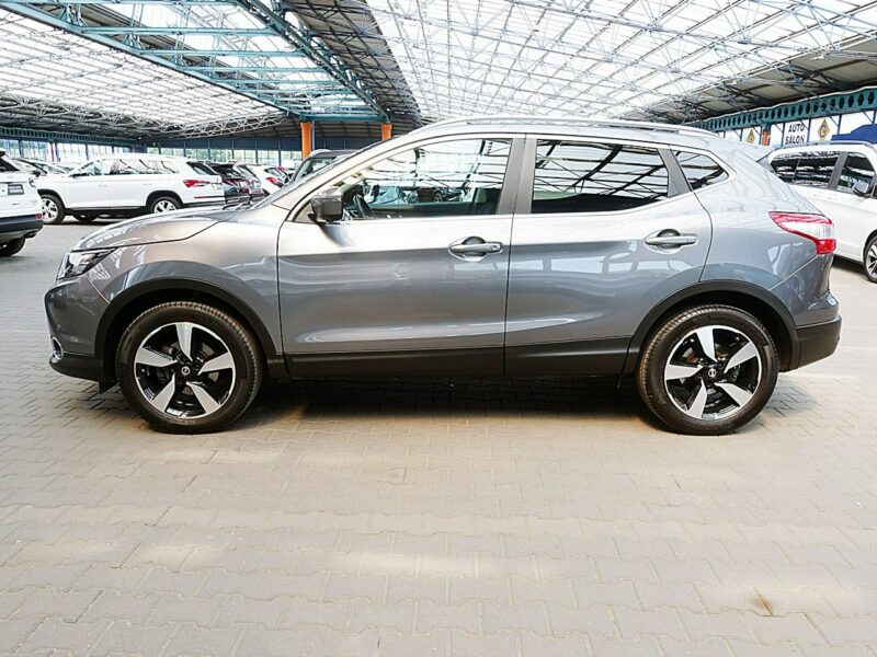Nissan Qashqai TYLKO 71TYŚ KM PANORAMA+LED+NAVI+Kamera360 SERWIS GWAR. KRAJOWY BEZWYP II (2013-2021)