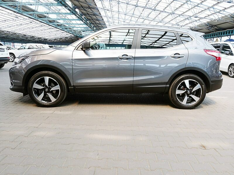 Nissan Qashqai TYLKO 71TYŚ KM PANORAMA+LED+NAVI+Kamera360 SERWIS GWAR. KRAJOWY BEZWYP II (2013-2021)