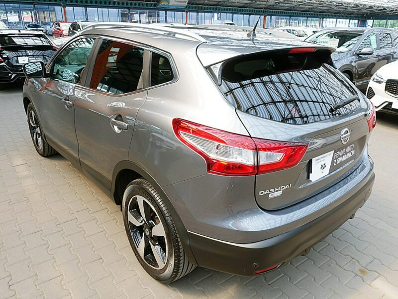 Nissan Qashqai TYLKO 71TYŚ KM PANORAMA+LED+NAVI+Kamera360 SERWIS GWAR. KRAJOWY BEZWYP II (2013-2021)