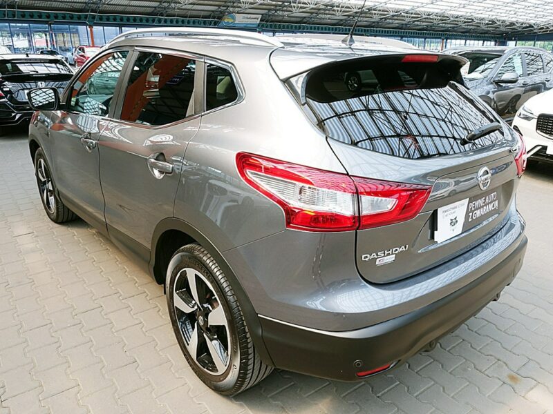 Nissan Qashqai TYLKO 71TYŚ KM PANORAMA+LED+NAVI+Kamera360 SERWIS GWAR. KRAJOWY BEZWYP II (2013-2021)