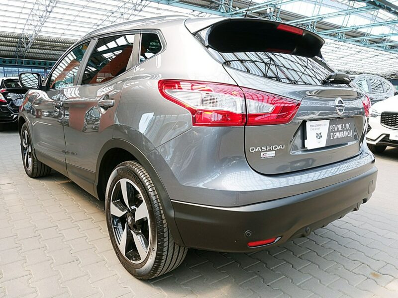 Nissan Qashqai TYLKO 71TYŚ KM PANORAMA+LED+NAVI+Kamera360 SERWIS GWAR. KRAJOWY BEZWYP II (2013-2021)