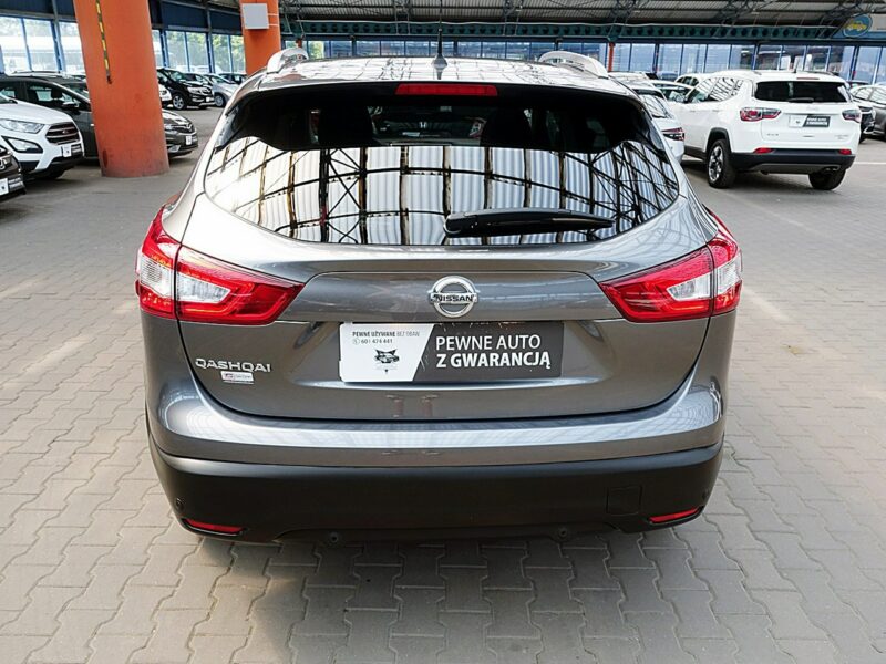 Nissan Qashqai TYLKO 71TYŚ KM PANORAMA+LED+NAVI+Kamera360 SERWIS GWAR. KRAJOWY BEZWYP II (2013-2021)