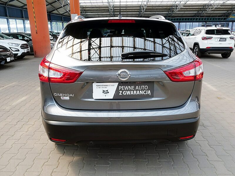 Nissan Qashqai TYLKO 71TYŚ KM PANORAMA+LED+NAVI+Kamera360 SERWIS GWAR. KRAJOWY BEZWYP II (2013-2021)