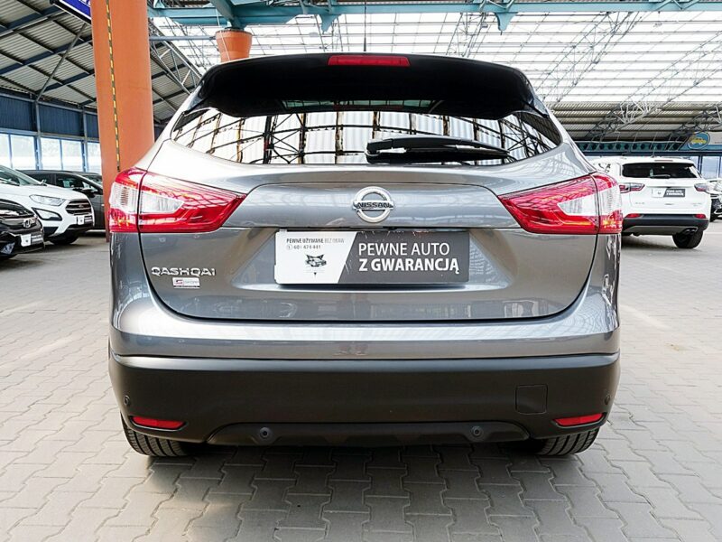 Nissan Qashqai TYLKO 71TYŚ KM PANORAMA+LED+NAVI+Kamera360 SERWIS GWAR. KRAJOWY BEZWYP II (2013-2021)