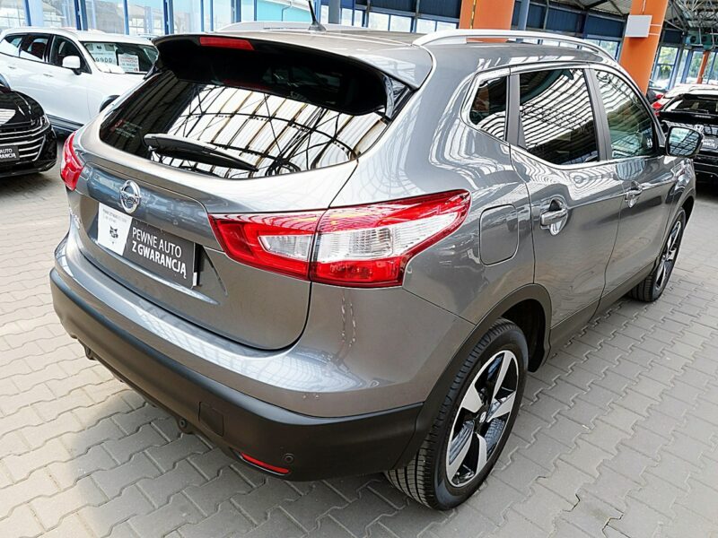 Nissan Qashqai TYLKO 71TYŚ KM PANORAMA+LED+NAVI+Kamera360 SERWIS GWAR. KRAJOWY BEZWYP II (2013-2021)