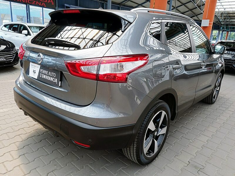 Nissan Qashqai TYLKO 71TYŚ KM PANORAMA+LED+NAVI+Kamera360 SERWIS GWAR. KRAJOWY BEZWYP II (2013-2021)