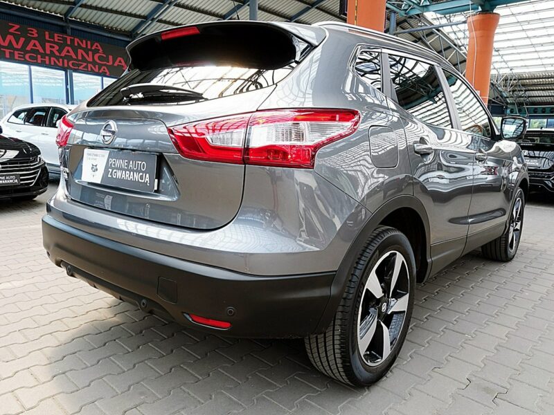 Nissan Qashqai TYLKO 71TYŚ KM PANORAMA+LED+NAVI+Kamera360 SERWIS GWAR. KRAJOWY BEZWYP II (2013-2021)