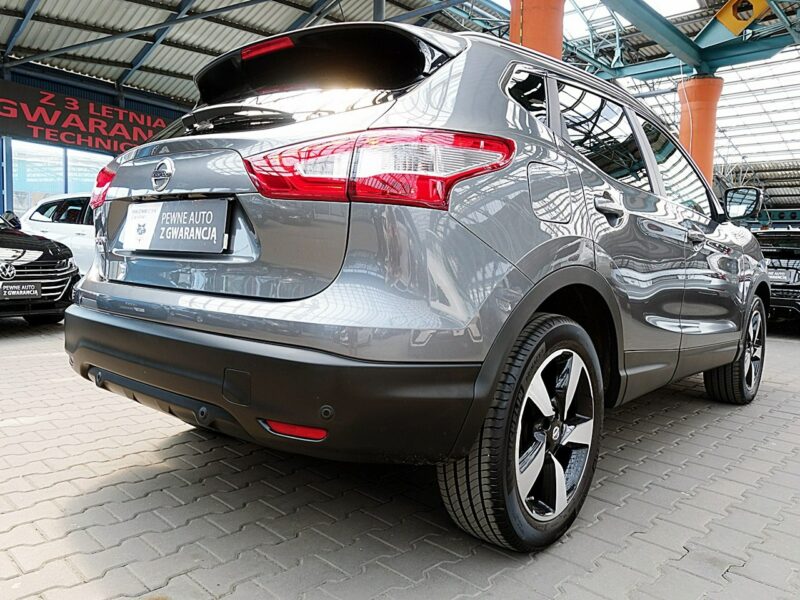 Nissan Qashqai TYLKO 71TYŚ KM PANORAMA+LED+NAVI+Kamera360 SERWIS GWAR. KRAJOWY BEZWYP II (2013-2021)