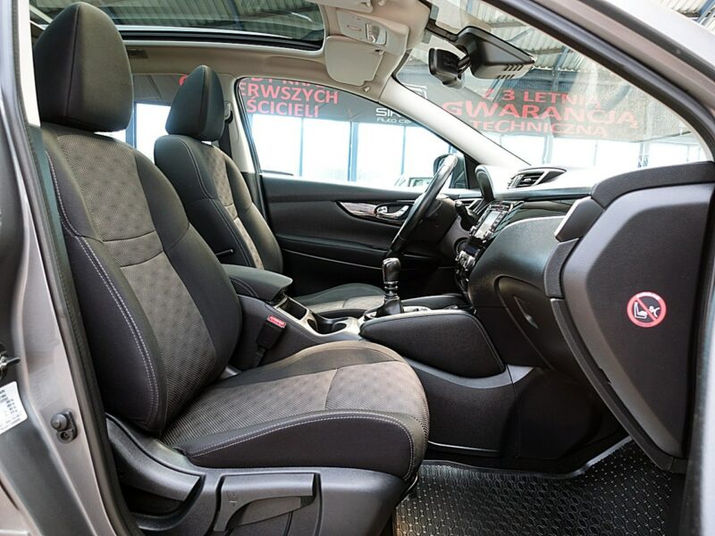 Nissan Qashqai TYLKO 71TYŚ KM PANORAMA+LED+NAVI+Kamera360 SERWIS GWAR. KRAJOWY BEZWYP II (2013-2021)