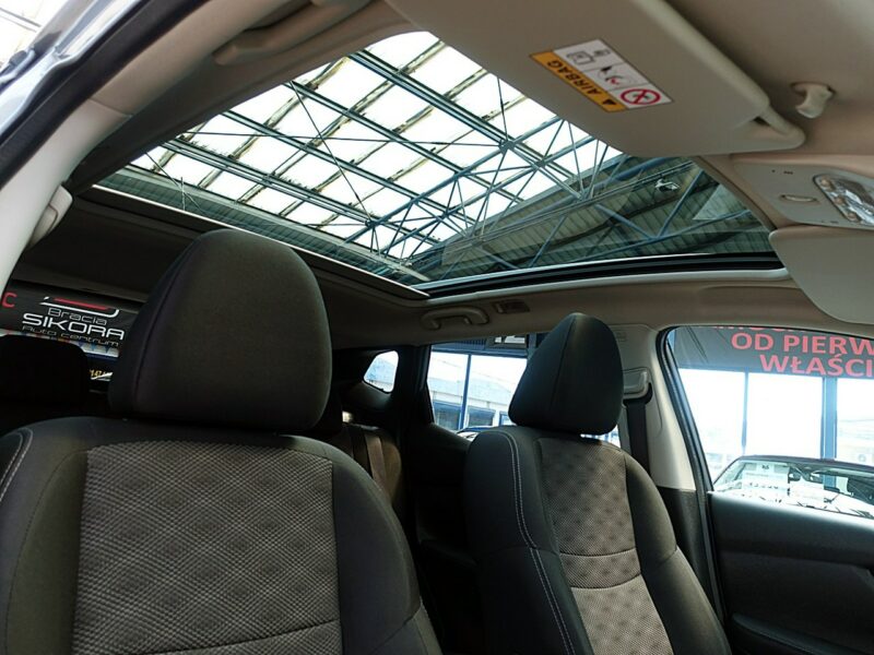 Nissan Qashqai TYLKO 71TYŚ KM PANORAMA+LED+NAVI+Kamera360 SERWIS GWAR. KRAJOWY BEZWYP II (2013-2021)