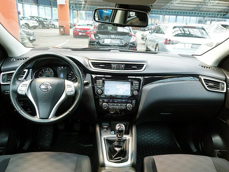 Nissan Qashqai TYLKO 71TYŚ KM PANORAMA+LED+NAVI+Kamera360 SERWIS GWAR. KRAJOWY BEZWYP II (2013-2021)
