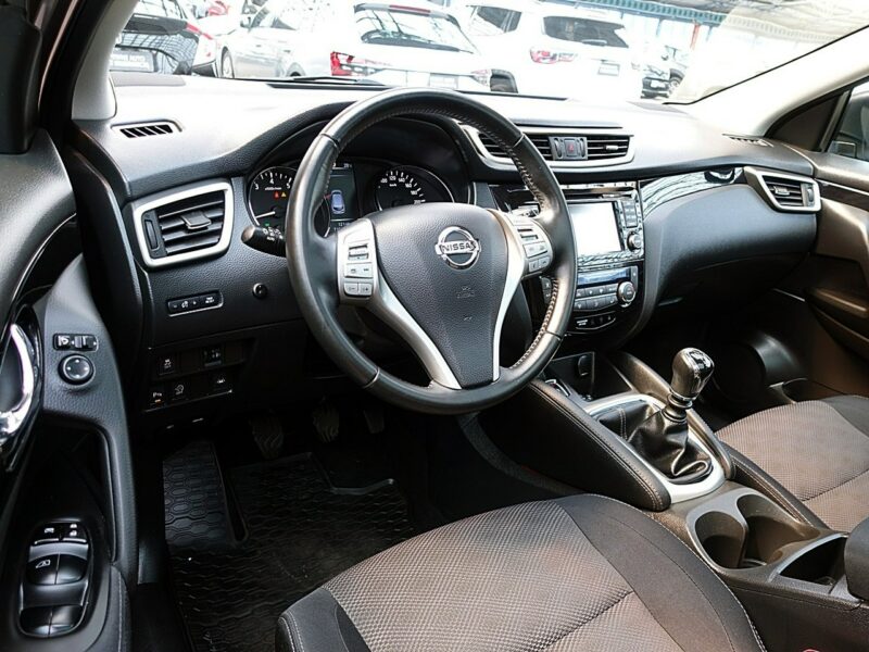 Nissan Qashqai TYLKO 71TYŚ KM PANORAMA+LED+NAVI+Kamera360 SERWIS GWAR. KRAJOWY BEZWYP II (2013-2021)