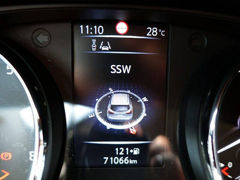 Nissan Qashqai TYLKO 71TYŚ KM PANORAMA+LED+NAVI+Kamera360 SERWIS GWAR. KRAJOWY BEZWYP II (2013-2021)