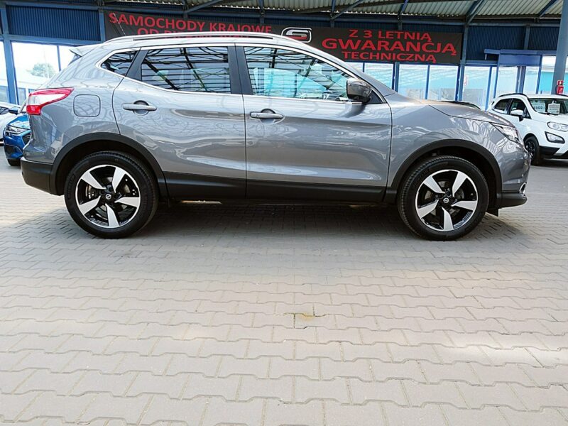 Nissan Qashqai TYLKO 71TYŚ KM PANORAMA+LED+NAVI+Kamera360 SERWIS GWAR. KRAJOWY BEZWYP II (2013-2021)
