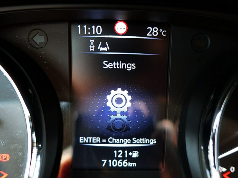 Nissan Qashqai TYLKO 71TYŚ KM PANORAMA+LED+NAVI+Kamera360 SERWIS GWAR. KRAJOWY BEZWYP II (2013-2021)