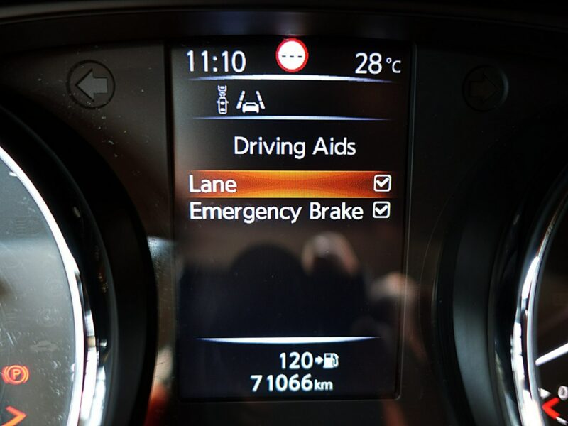 Nissan Qashqai TYLKO 71TYŚ KM PANORAMA+LED+NAVI+Kamera360 SERWIS GWAR. KRAJOWY BEZWYP II (2013-2021)