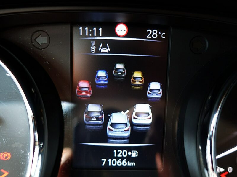 Nissan Qashqai TYLKO 71TYŚ KM PANORAMA+LED+NAVI+Kamera360 SERWIS GWAR. KRAJOWY BEZWYP II (2013-2021)