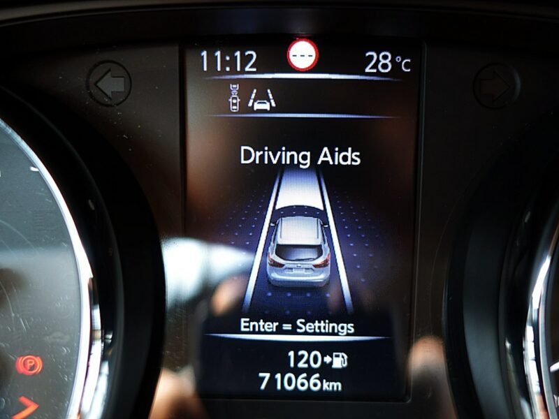 Nissan Qashqai TYLKO 71TYŚ KM PANORAMA+LED+NAVI+Kamera360 SERWIS GWAR. KRAJOWY BEZWYP II (2013-2021)