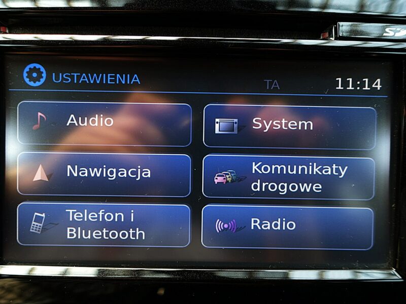Nissan Qashqai TYLKO 71TYŚ KM PANORAMA+LED+NAVI+Kamera360 SERWIS GWAR. KRAJOWY BEZWYP II (2013-2021)