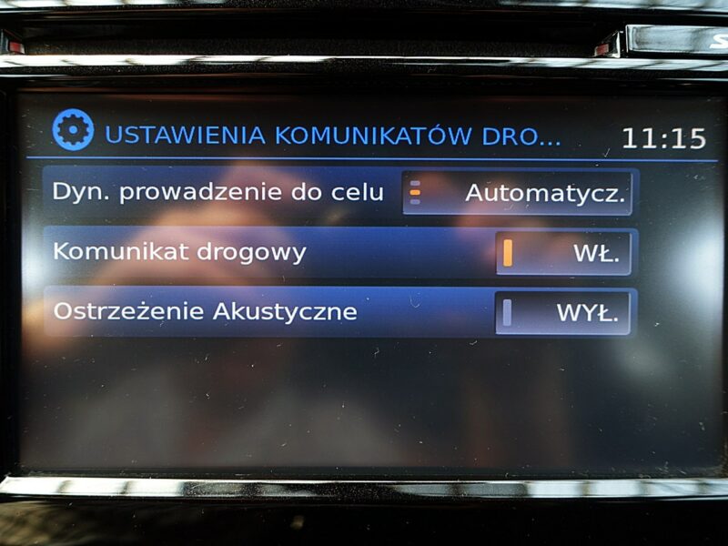 Nissan Qashqai TYLKO 71TYŚ KM PANORAMA+LED+NAVI+Kamera360 SERWIS GWAR. KRAJOWY BEZWYP II (2013-2021)
