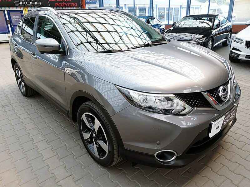 Nissan Qashqai TYLKO 71TYŚ KM PANORAMA+LED+NAVI+Kamera360 SERWIS GWAR. KRAJOWY BEZWYP II (2013-2021)