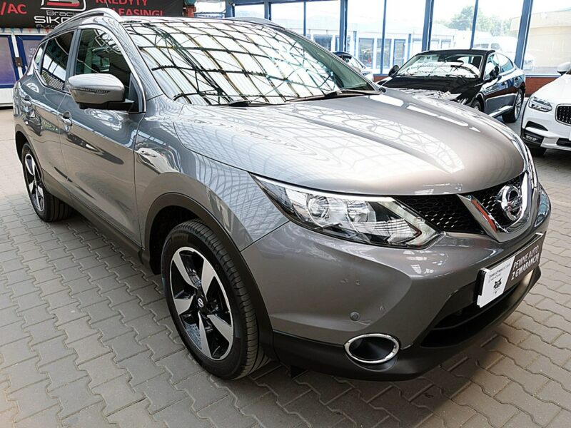 Nissan Qashqai TYLKO 71TYŚ KM PANORAMA+LED+NAVI+Kamera360 SERWIS GWAR. KRAJOWY BEZWYP II (2013-2021)