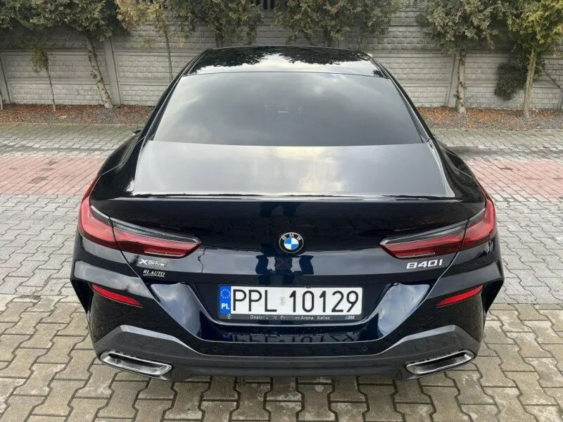 BMW 840 840I M pakiet G15 (2018-)