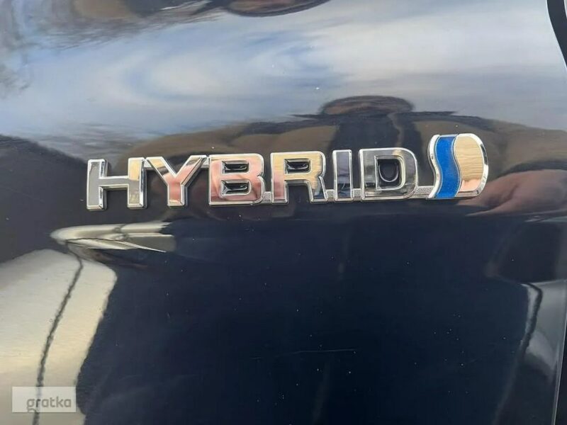 Toyota Camry hybryda IX (2018-)