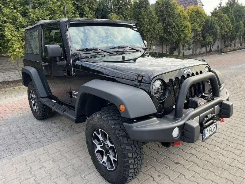 Jeep Wrangler Trail Rated Sport JK III (2006-2018)