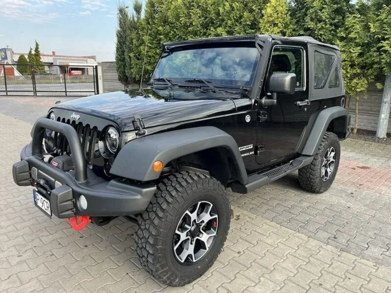 Jeep Wrangler Trail Rated Sport JK III (2006-2018)