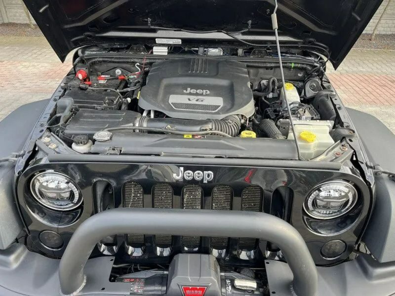 Jeep Wrangler Trail Rated Sport JK III (2006-2018)