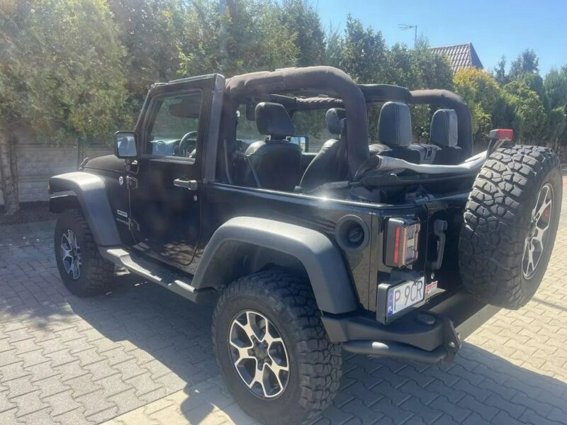 Jeep Wrangler Trail Rated Sport JK III (2006-2018)