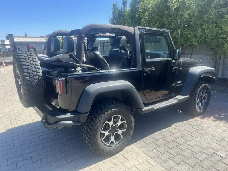 Jeep Wrangler Trail Rated Sport JK III (2006-2018)