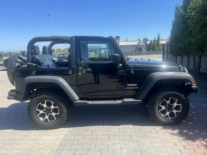 Jeep Wrangler Trail Rated Sport JK III (2006-2018)