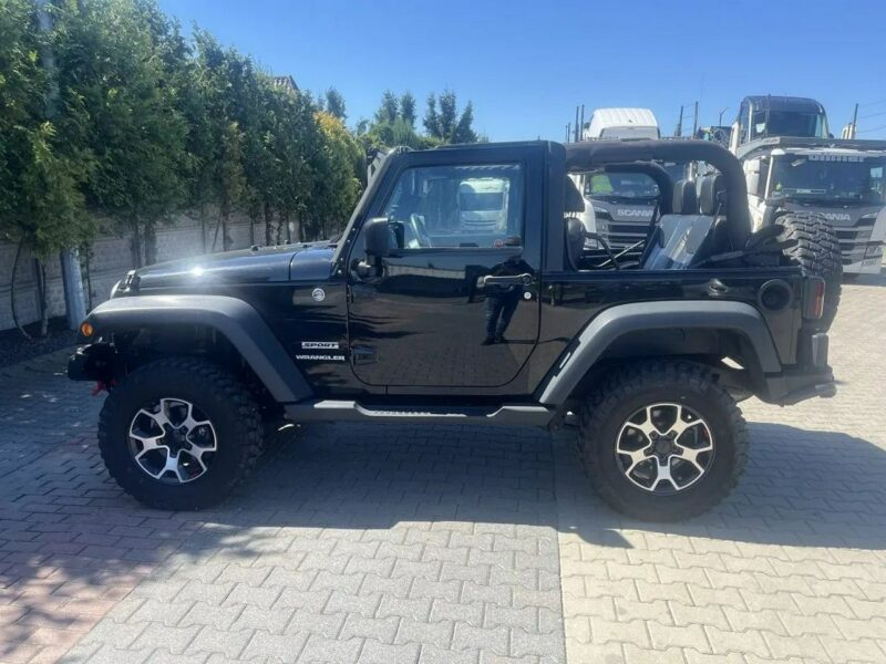 Jeep Wrangler Trail Rated Sport JK III (2006-2018)