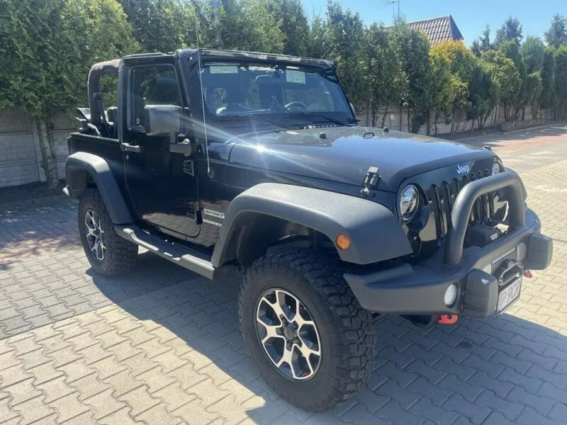 Jeep Wrangler Trail Rated Sport JK III (2006-2018)