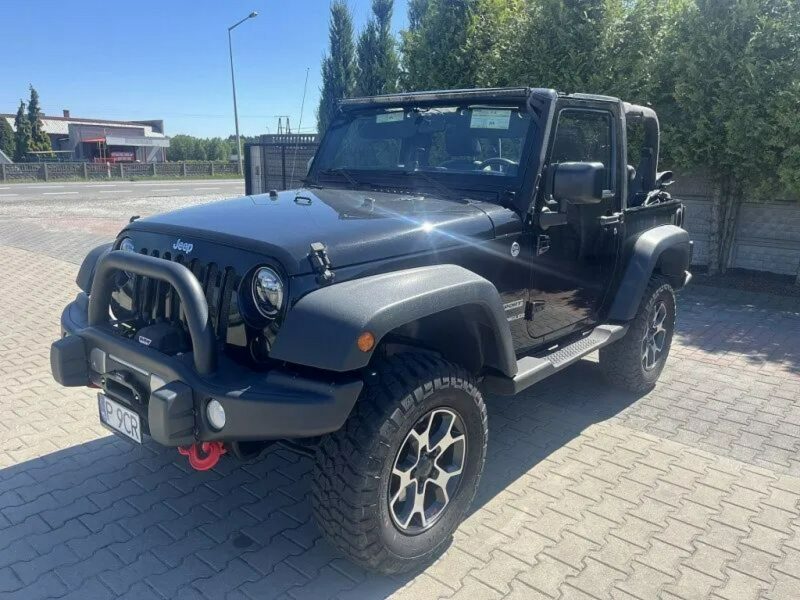 Jeep Wrangler Trail Rated Sport JK III (2006-2018)