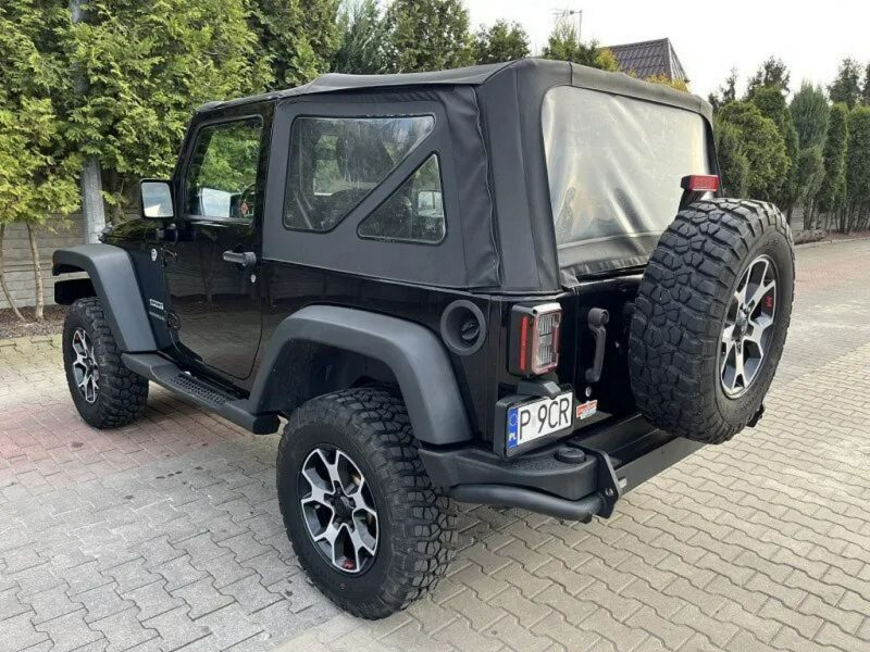 Jeep Wrangler Trail Rated Sport JK III (2006-2018)