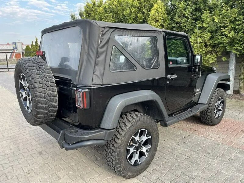 Jeep Wrangler Trail Rated Sport JK III (2006-2018)