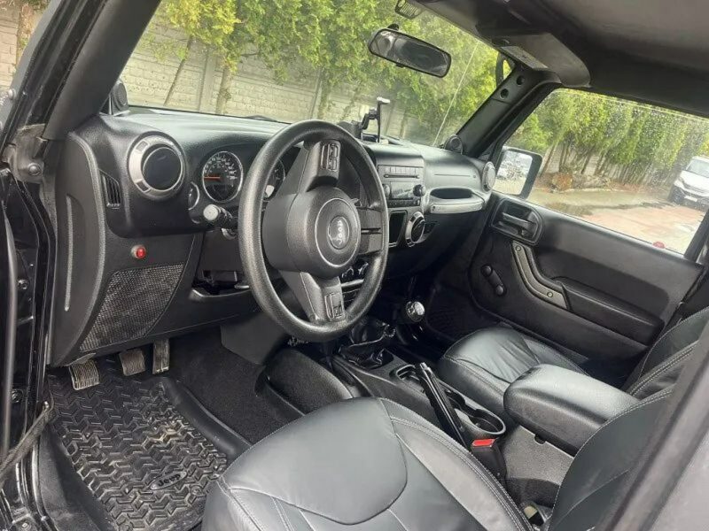 Jeep Wrangler Trail Rated Sport JK III (2006-2018)