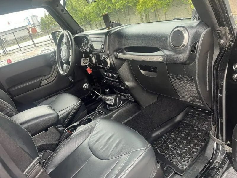 Jeep Wrangler Trail Rated Sport JK III (2006-2018)