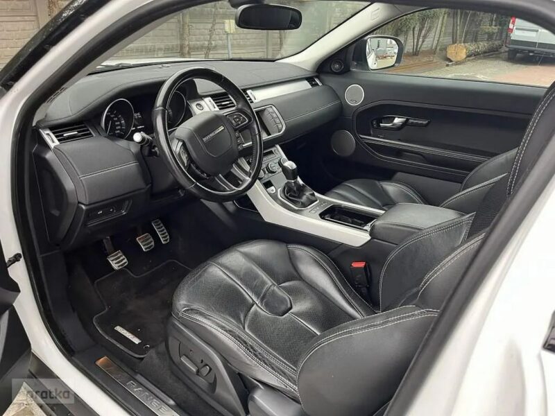 Land Rover Range Rover Evoque I (2011-2018)