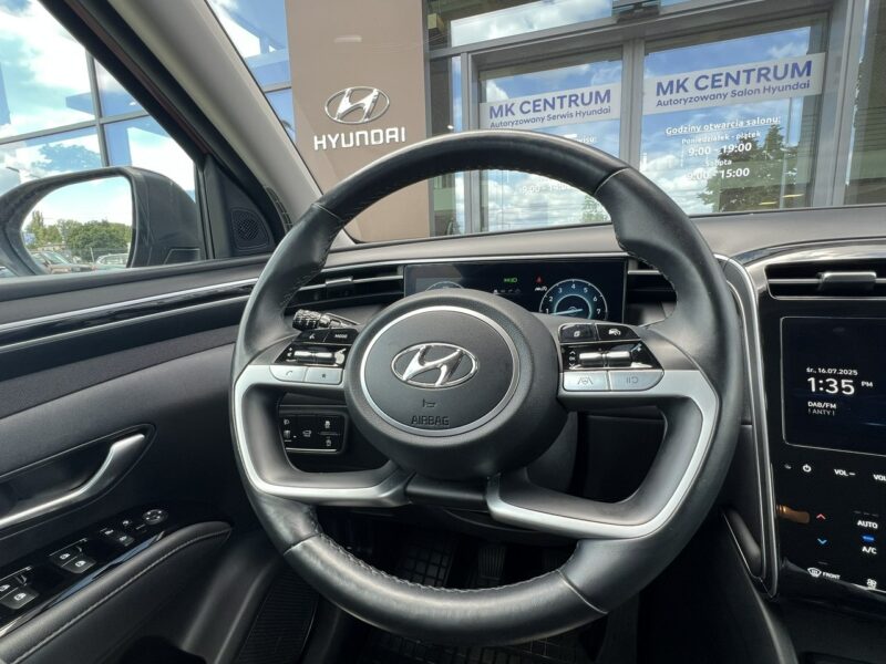Hyundai Tucson 1.6T-GDI 150KM 6MT EXECUTIVE + el. klapa Salon Polska Gwarancja 2028 IV (2020-)