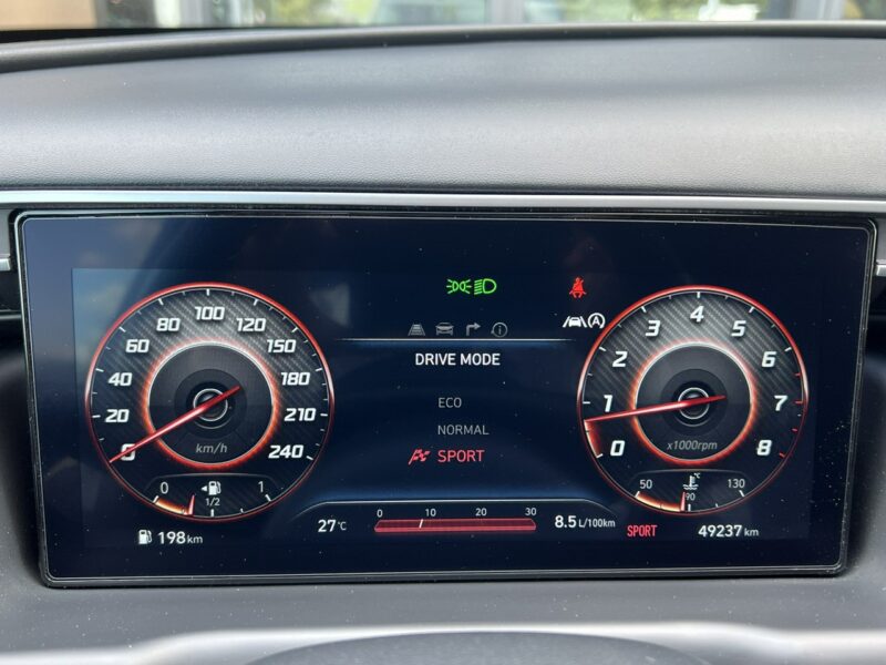 Hyundai Tucson 1.6T-GDI 150KM 6MT EXECUTIVE + el. klapa Salon Polska Gwarancja 2028 IV (2020-)