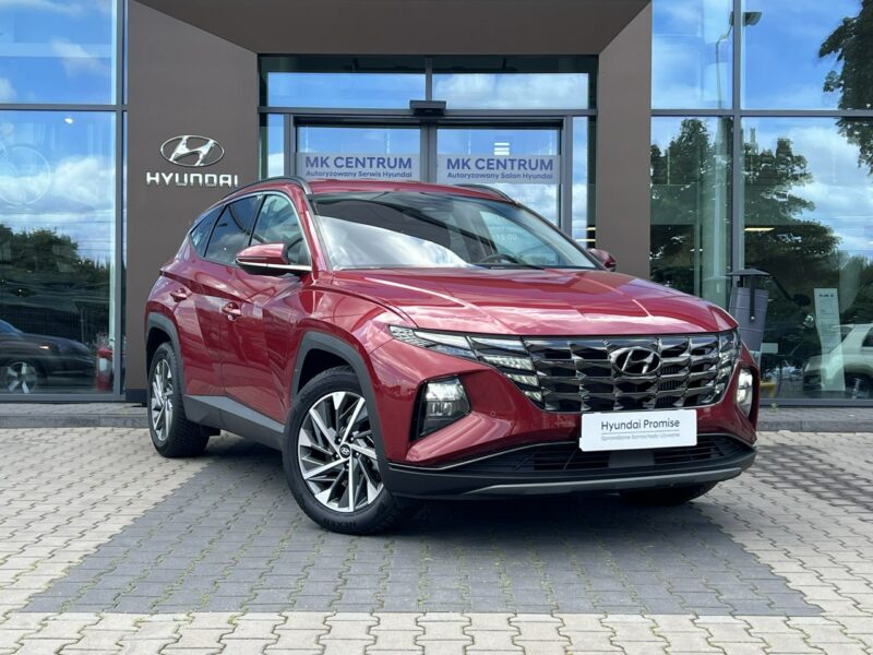 Hyundai Tucson 1.6T-GDI 150KM 6MT EXECUTIVE + el. klapa Salon Polska Gwarancja 2028 IV (2020-)