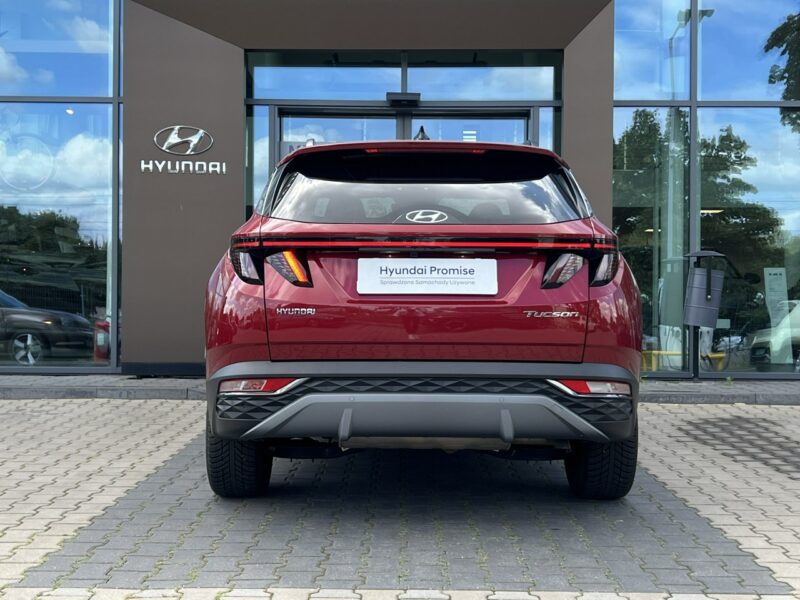 Hyundai Tucson 1.6T-GDI 150KM 6MT EXECUTIVE + el. klapa Salon Polska Gwarancja 2028 IV (2020-)