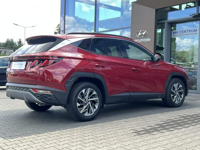 Hyundai Tucson 1.6T-GDI 150KM 6MT EXECUTIVE + el. klapa Salon Polska Gwarancja 2028 IV (2020-)