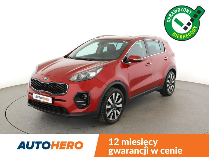 Kia Sportage GRATIS! Pakiet Serwisowy o wartości 1200 zł! IV (2016-2021)