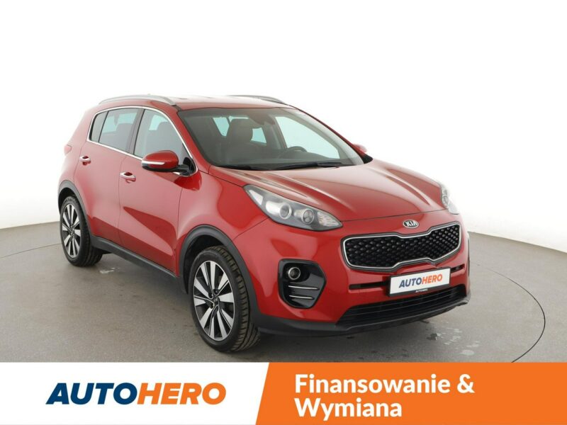 Kia Sportage GRATIS! Pakiet Serwisowy o wartości 1200 zł! IV (2016-2021)