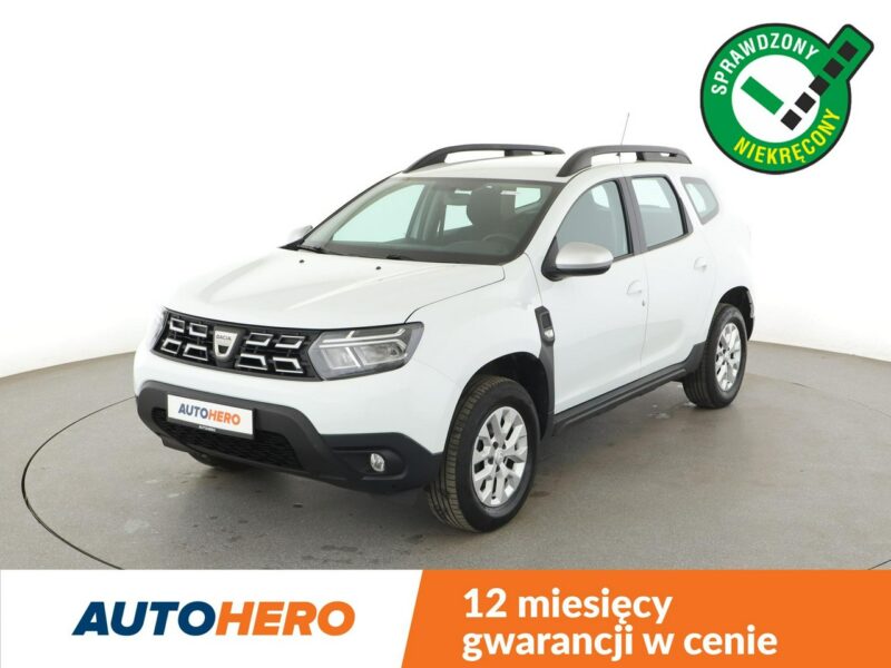 Dacia Duster LPG klimatyzacja LED czujniki parkowania hak II (2017-2024)
